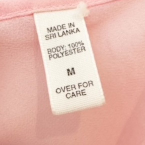 Women's Victoria’s Secret vintage Beautiful MEDIUM Slip/chemise Pink 1990's - Picture 4 of 6